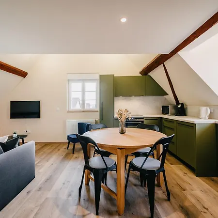 Apartment Les Charmes Boofzheim