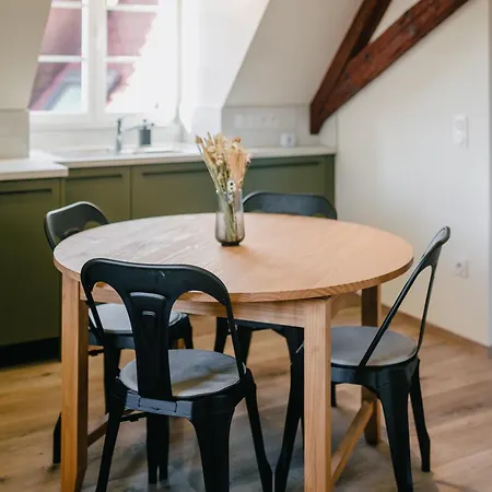 Apartment Les Charmes